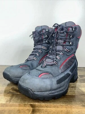 Botas de Senderismo LLBean Gris Cuero Gamuza Tek 2.5 200g Primaloft Para Hombres Talla 10.5 Foto 1 de 4