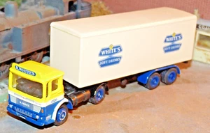 ⭐NEW R WHITES SOFT DRINKS Lorry Metal / moulded EFE OO suit Hornby/Metcalfe etc. - Picture 1 of 8