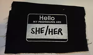 She/Her | Patch | Pronouns - Picture 1 of 1