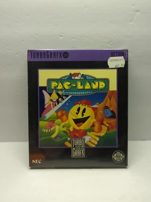 Pac-Land TurboGrafx-16 TG16 BRAND NEW FACTORY SEALED EXCELLENT CONDITION VGC  - Image 1 of 4