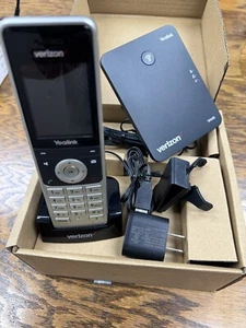 Yealink W60P (W60B & W56H) Cordless DECT IP Phone and Base System - Picture 1 of 4