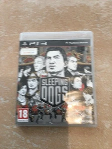 PS3 Sleeping Dogs (Essentials) /PS3 (UK IMPORT) Game NEW - Picture 1 of 5