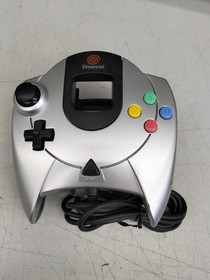 Rare DC Controller Silver Metallic Limited Edition Boxed Dreamcast Controller