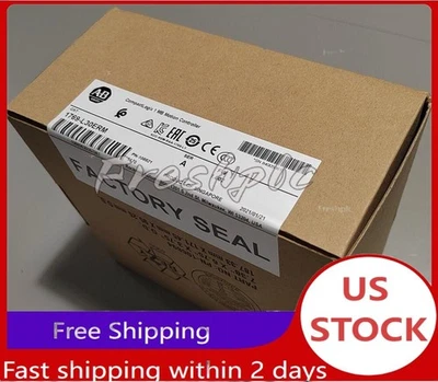 New Factory Sealed AB 1769-L30ERM SER A CompactLogix 1MB Motion Controller - Image 1 of 2