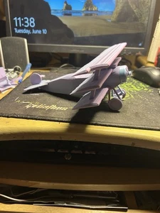 WW1 Forker DR1 Triplane Fighter Plane. 1/48”’scale 3D Printed. Solid Body! - Picture 1 of 11