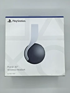 Nuevos auriculares inalámbricos para juegos Sony Pulse 3D para PlayStation PS5 / PS4 (blanco) - Imagen 1 de 4
