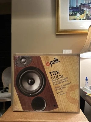 Altavoces de estantería Polk TSX220B Foto 1 de 4