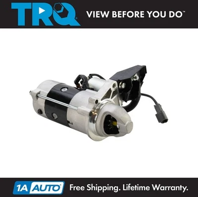 TRQ New Replacement Starter Motor for Nissan Armada Titan Pathfinder 5.6L - Image 1 of 4