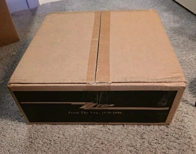 ZZ Top - From The Top: 1979-1990 Rhino High Fidelity Box Set New Sealed Numbered - Image 1 of 2