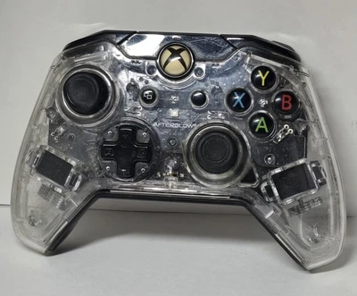 Microsoft Xbox One Controller Prismatic Wired Clear - Image 1 of 4
