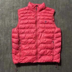 Polo Ralph Lauren Puffer Vest Mens Large Down Quilted Sleeveless Outdoor Jacket - Picture 1 of 14