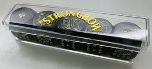 Vintage Strongbow Poker Würfel im Kunststoffkoffer - Bild 1 von 3