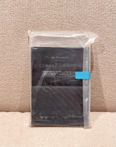 NOB Western Digital My Passport 1TB External Hard Drive WDBYNN0010BBK-0B - Afbeelding 1 van 3