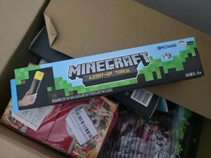 Wiederaufladbare Leuchtende Taschenlampe Lampe von Minecraft Hand- & Wandmontage Tragbar - Bild 1 von 1