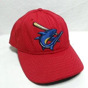 Vintage Clearwater Threshers MiLB New Era Mütze rot Mesh Snapback USA Medium/Lg - Bild 1 von 22