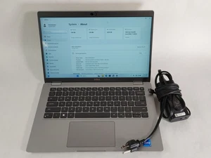 Dell Latitude 5430 Core i7-1265U 1.80 GHz 8 GB 256 GB NVMe Windows 11 Pro Laptop - Picture 1 of 8