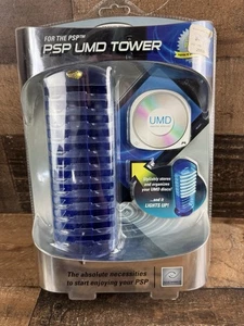 Nakiworld PSP Playstation Portátil 12 Juegos Iluminado Soporte de Exhibición Torre - Imagen 1 de 9