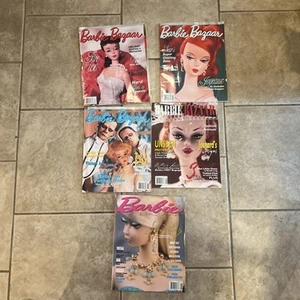 Barbie Bazaar Magazine 2003 /2005 year set 5 issues - Picture 1 of 7