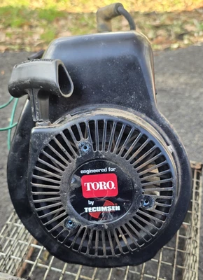 Двигатель Tecumseh TH098SA в комплекте Toro 38172 Powerlite 900392B б/у - Изображение 1 из 4