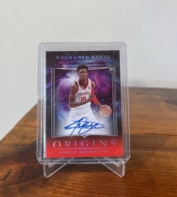 2023-24 Origins Basketball Origins Rookie Auto Mouhamed Gueye /99 - Image 1 of 3