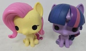 My Little Pony Funko Pop Twilight Sparkle Glow In The Dark #6 Lot Fluttershy #2 - Picture 1 of 9