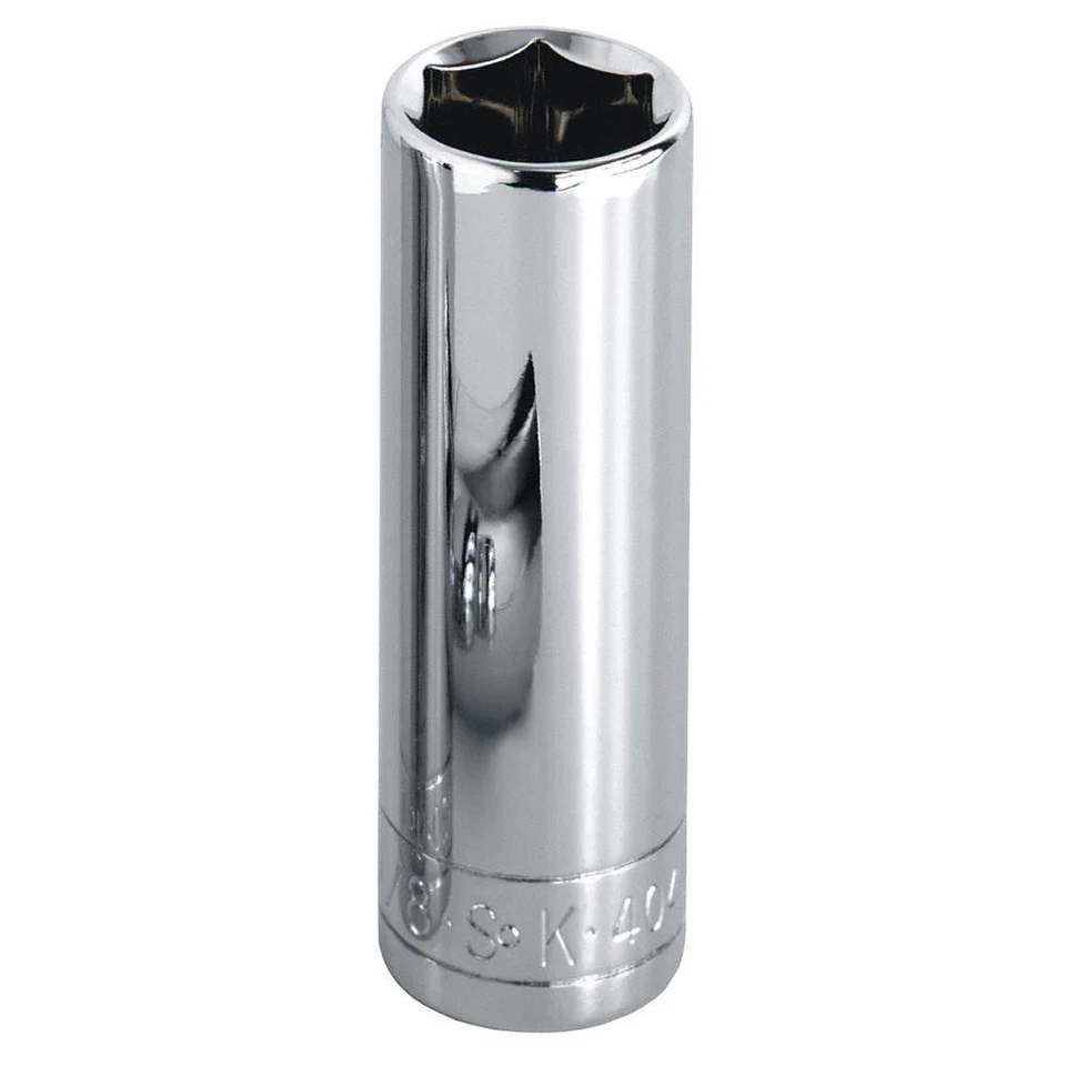 SK PROFESSIONAL TOOLS 44702 Socket, Steel, Chrome, 5 mm 20K575 - Image 1 of 1