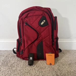 Powerbag Designed By Ful Backpack Laptop Case Red Model Model RFAP015FA - Afbeelding 1 van 4