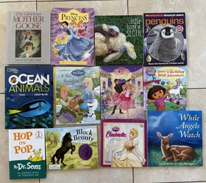 Story Time Books for Kids Daycare Children Assorted Books Lot of 12 - Picture 1 of 2