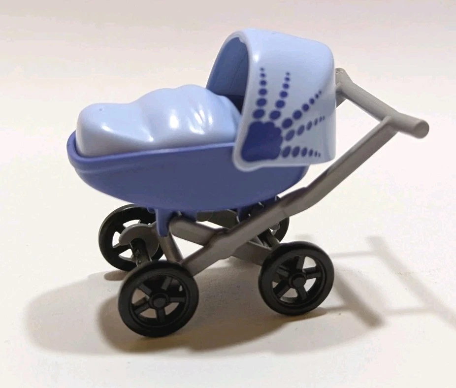 **Playmobil** Familie Baby Kind Junge Mädchen Kinderwagen Buggy  - Bild 1 von 1