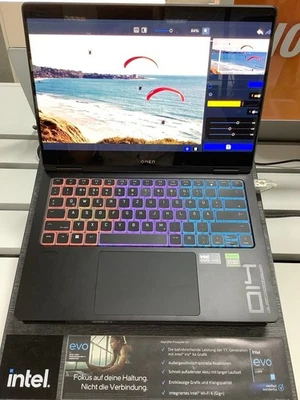 OMEN 14-fb0695ng, Weiß, 14 Zoll, 2.8K, Intel Ultra 9 5#26051722 - Bild 1 von 4