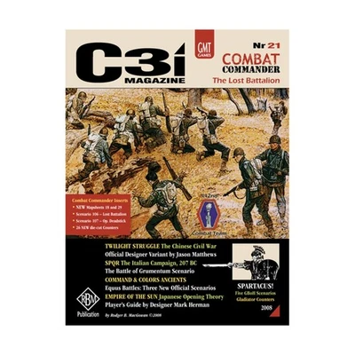 GMT C3I Mag #21 "Twilight Struggle Variante, Inserts Combat Commander, Mag VG+" - Photo 1/2