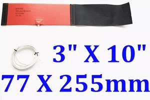 3" X 10" 77 X 255mm 12V 100W w/ strap Fuel Filter Diesel Biodiesel WVO Heater - Picture 1 of 12