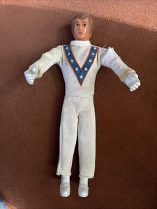 Vintage Evel Knievel Action Figure Bendy Bendable Loose 1972+ - Picture 1 of 7