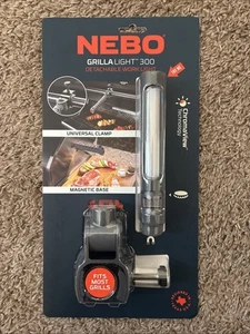 NEBO NEB-ARE-0009 Luz de parrilla 300 luz de área y linterna de mano NUEVO - Imagen 1 de 2