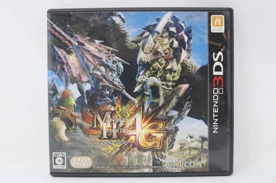 Monster Hunter 4G (Japanese Ver.) - Nintendo 3DS [Region Locked] - Image 1 of 3