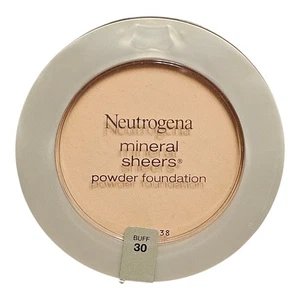 Neutrogena Mineral Sheers Powder Foundation 30 Buff .34oz  - Picture 1 of 3