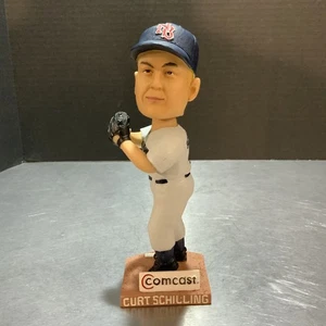 Curt Schilling 2005 New Britain Rock Cats SGA BOBBLEHEAD NEUF dans sa boîte - Photo 1/11