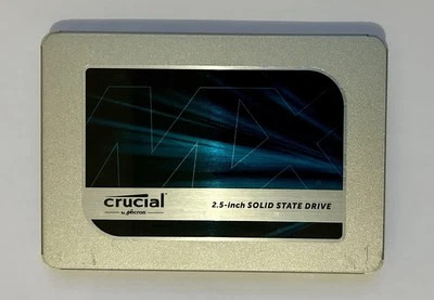CRUCIAL MX500 SATA III 250GB SSD 2.5”with Windows 11 Pro UEFI-Plug&Play-Grade A - Image 1 of 3