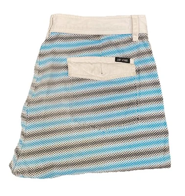 Ripcurl Y2K Vintage Boardshorts Blue Size 36 Boardies Zip Fly - Image 1 of 4