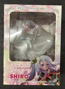No Game No Life Shiro Prisma Wing 1/7 scale PVC bemalte Figur USA Verkäufer - Bild 1 von 8
