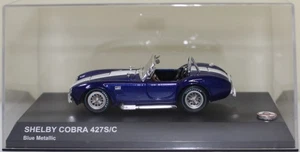 Kyosho 1/43 Shelby Cobra 427 S/C Blue Metallic - Picture 1 of 6