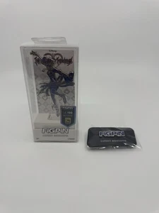 FiGPiN SDCC 2025 Exclusive Disney Kingdom Hearts' Aqua LE150 BLUE GLITTER - Picture 1 of 1