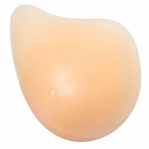 Piece of Silicone Breast Form Mastectomy Prosthesis Bra Insert Pad Enhancer US - Picture 1 of 9
