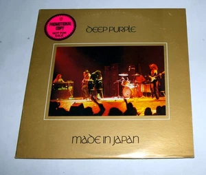 DEEP PURPLE MADE IN JAPAN PROMO 2x LP beautiful copy - Bild 1 von 7