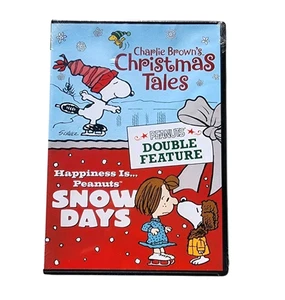 Charlie Brown's Christmas Tales /  Peanuts Snow Days Double Feature DVD - Bild 1 von 2