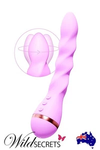 NEW Vush Siren 8.4 inch Twist G Spot Vibrator, Sex Toy, Wild Secrets - Picture 1 of 7