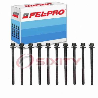 Fel-Pro Engine Cylinder Head Bolt Set for 1996-2000 Plymouth Voyager 2.4L L4 rc - Image 1 of 4
