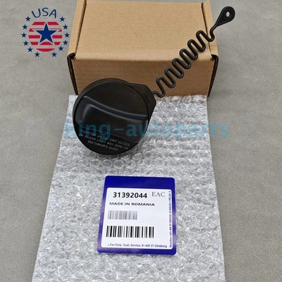 1×！ Fuel Tank Gas Cap Filler W/ Tether For Volvo S80 V70 XC90 XC60 XC70 NEW - Image 1 of 4