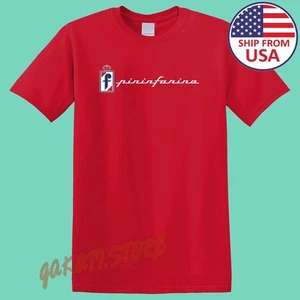 Pininfarina Racing Car Men's Red Size S-5XL - Picture 1 of 1