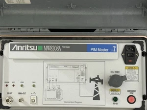 Anritsu MW8208A Tester PIM 850 MHz Buone Condizioni Funzionante IN CUSTODIA!! - Foto 1 di 7